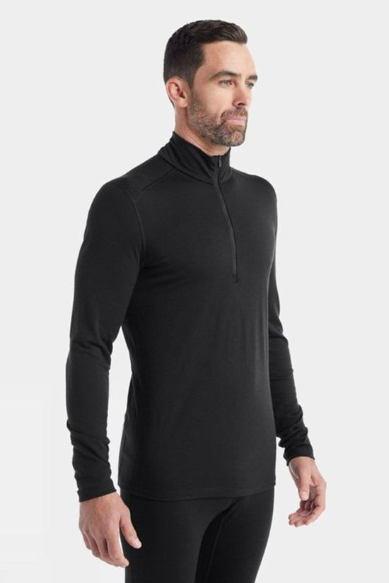 Cotswold Mens 200 Oasis Long Sleeve Half Zip Top