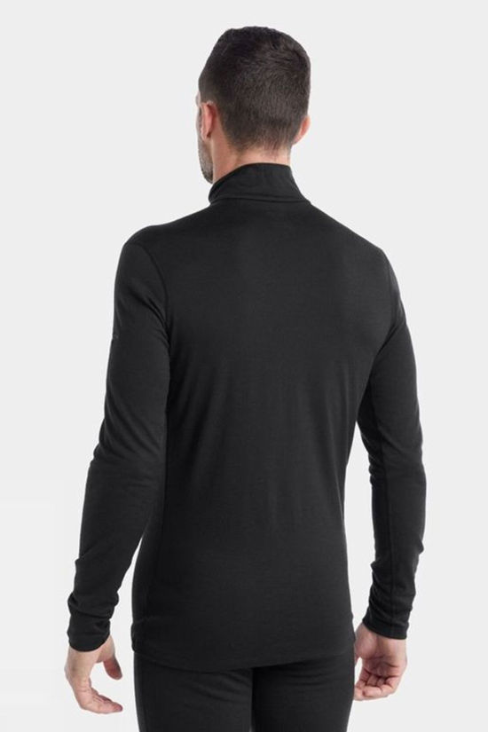 Cotswold Mens 200 Oasis Long Sleeve Half Zip Top