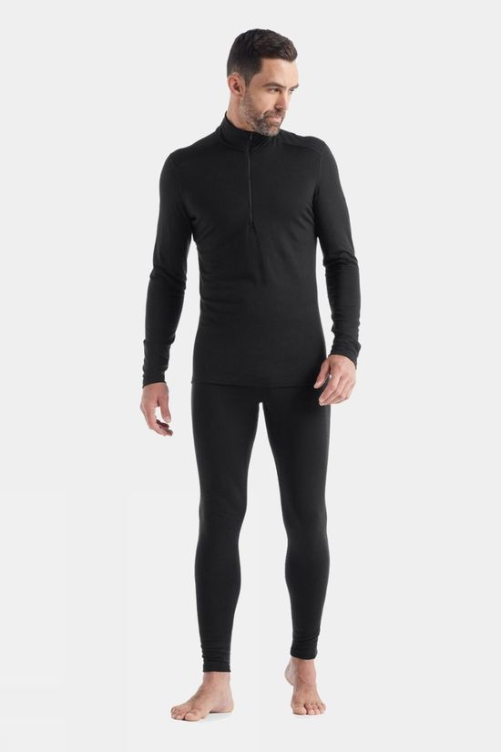 Cotswold Mens 200 Oasis Long Sleeve Half Zip Top