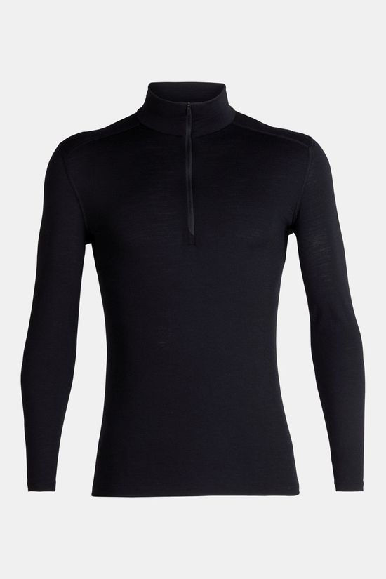 cotswold Mens 200 Oasis Long Sleeve Half Zip Top