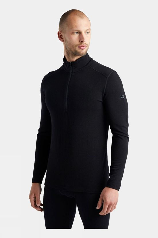 Cotswold Mens 260 Tech Long Sleeve Half Zip Top