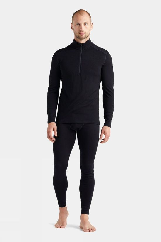 Cotswold Mens 260 Tech Long Sleeve Half Zip Top