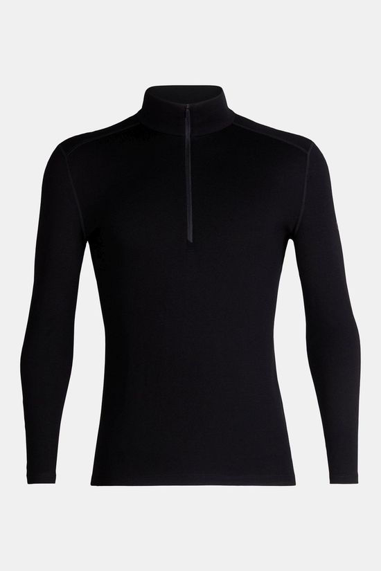 cotswold Mens 260 Tech Long Sleeve Half Zip Top