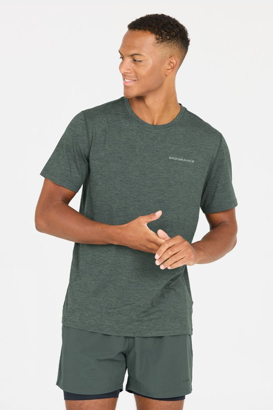 Mens Abdon Melange T-Shirt
