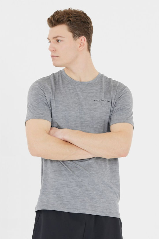 Mens Abdon Melange T-Shirt