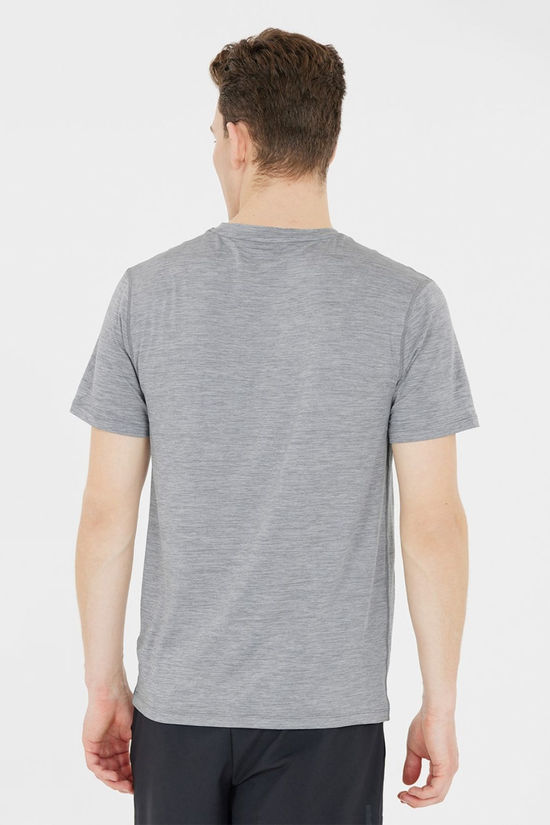 Mens Abdon Melange T-Shirt