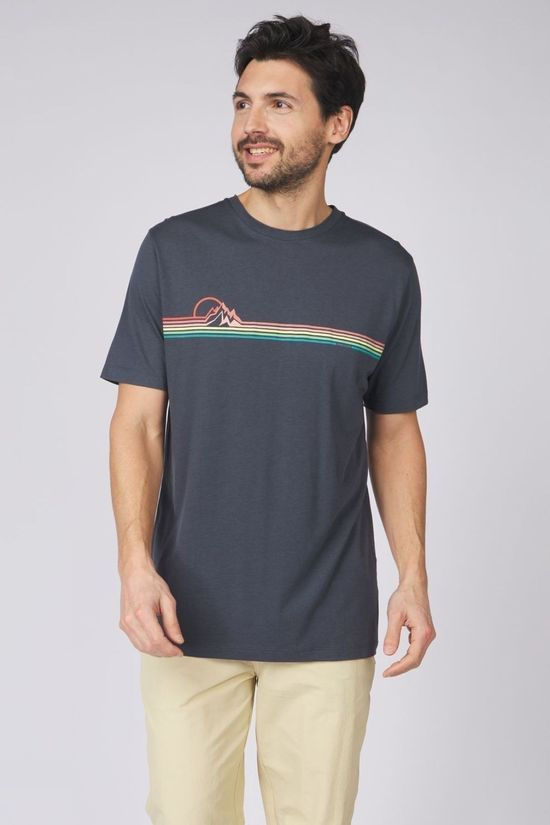 cotswold Mens Adventure Stripes T-Shirt