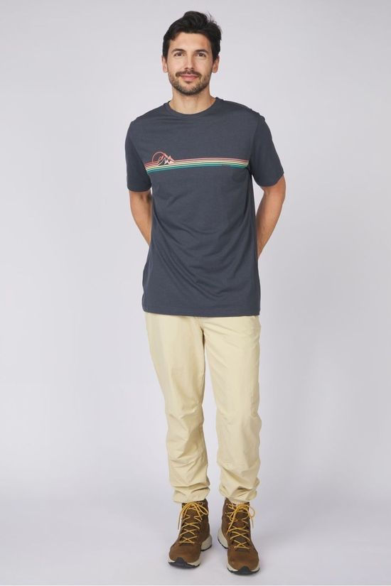 cotswold Mens Adventure Stripes T-Shirt