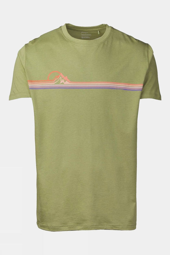 cotswold Mens Adventure Stripes T-Shirt