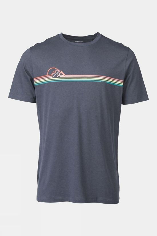 cotswold Mens Adventure Stripes T-Shirt