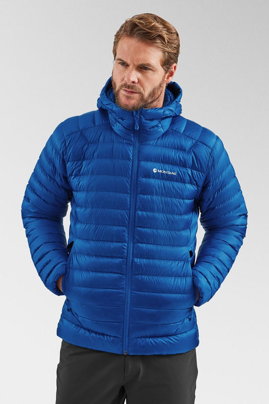 Cotswold Mens Anti-Freeze Hooded Down Jacket