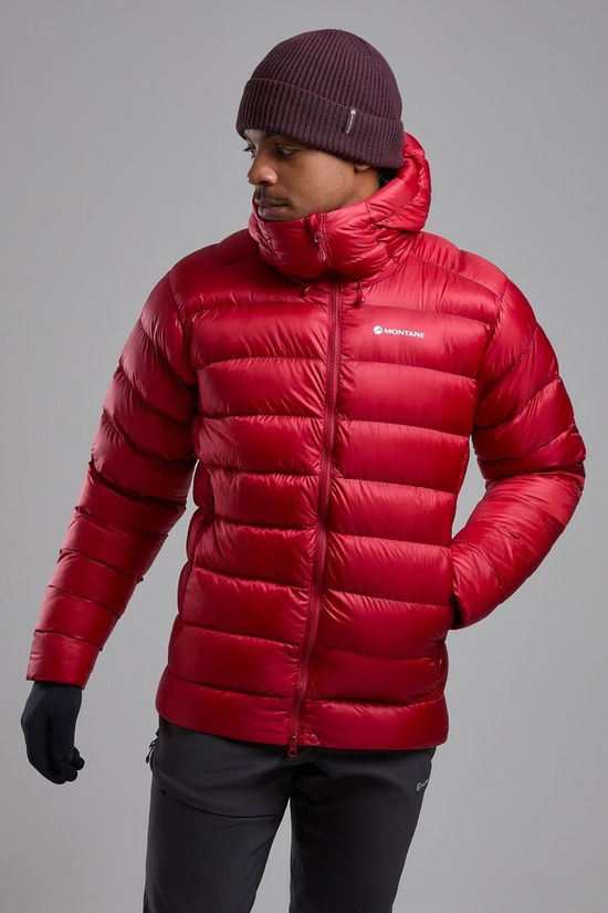 Cotswold Mens Anti-Freeze XT Hooded Down Jacket