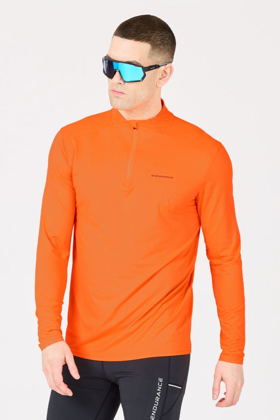 Mens Armin Midlayer Long Sleeve Top