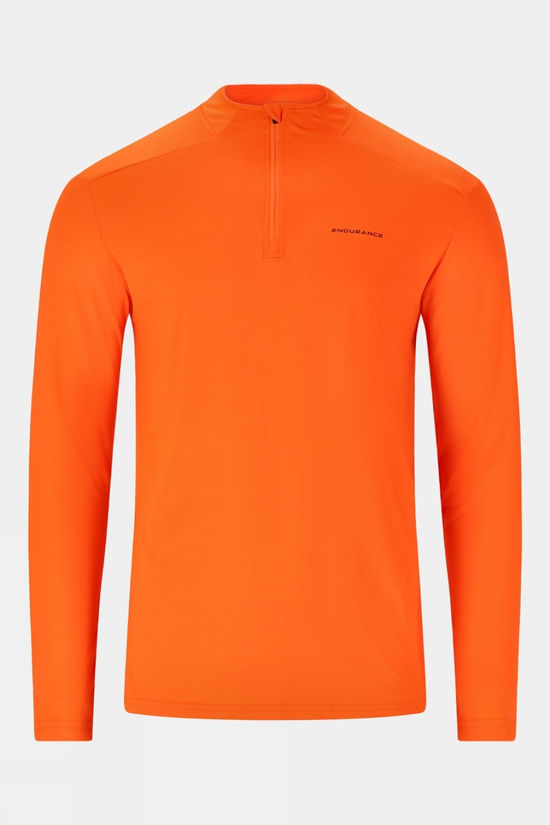 Mens Armin Midlayer Long Sleeve Top