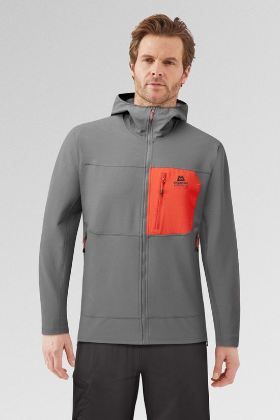 Cotswold Mens Arrow Hooded Jacket