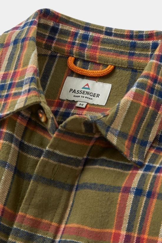 Cotswold Mens Backcountry Check Shirt