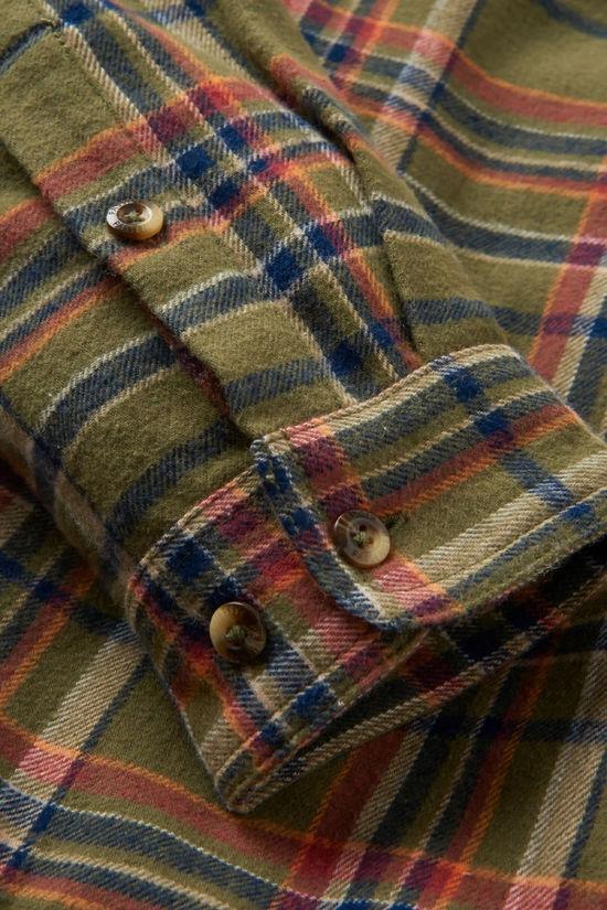 Cotswold Mens Backcountry Check Shirt