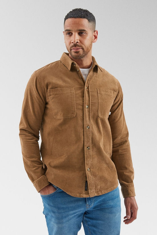 Cotswold Mens Backcountry Cord Shirt