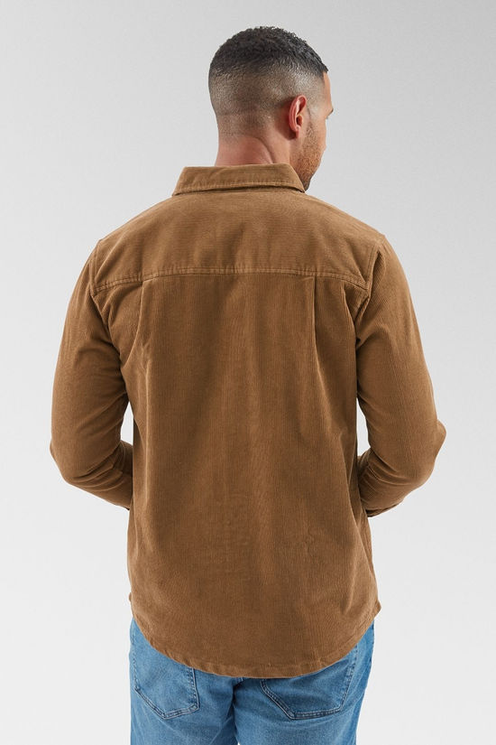 Cotswold Mens Backcountry Cord Shirt