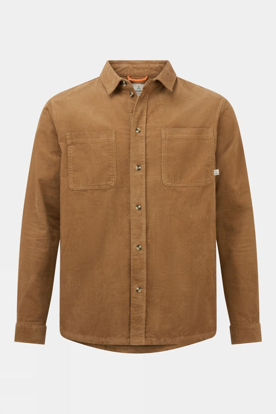 cotswold Mens Backcountry Cord Shirt