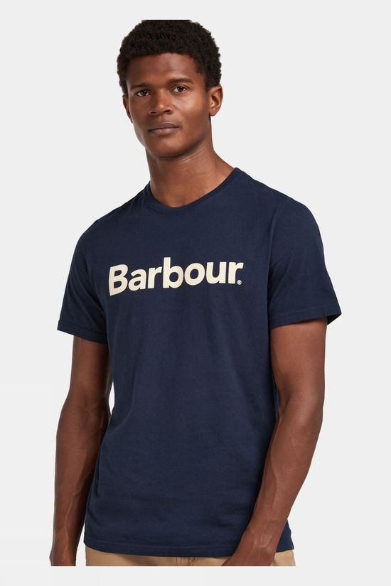 Cotswold Mens Barbour Logo Tee