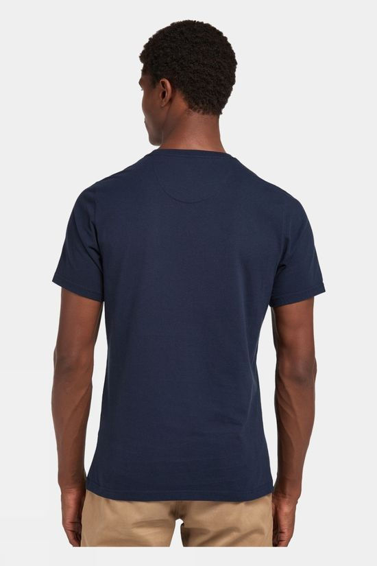 Cotswold Mens Barbour Logo Tee