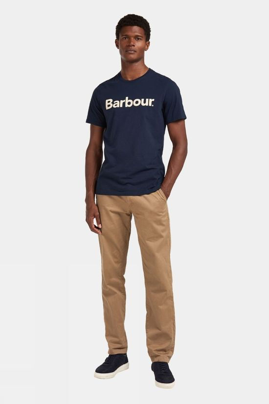 Cotswold Mens Barbour Logo Tee