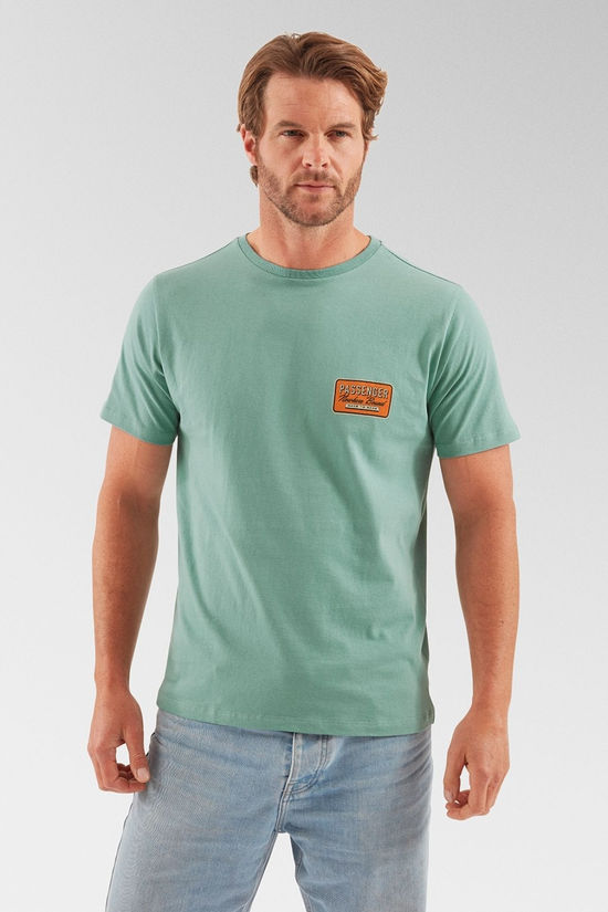Cotswold Mens Beechey Recycled Cotton T-Shirt