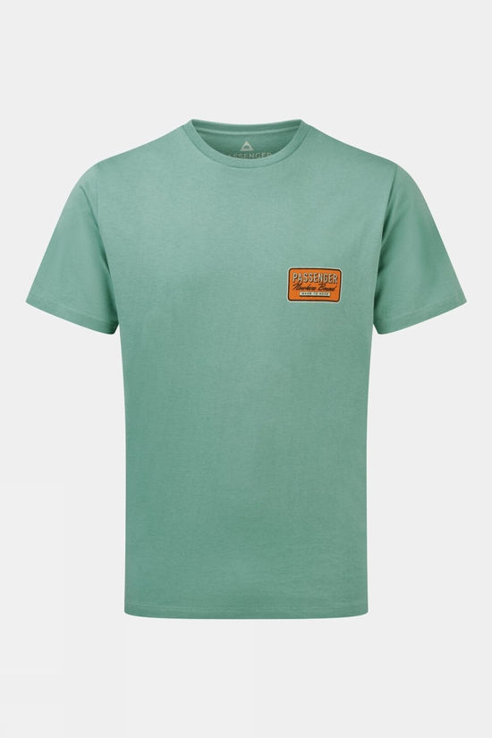 cotswold Mens Beechey Recycled Cotton T-Shirt