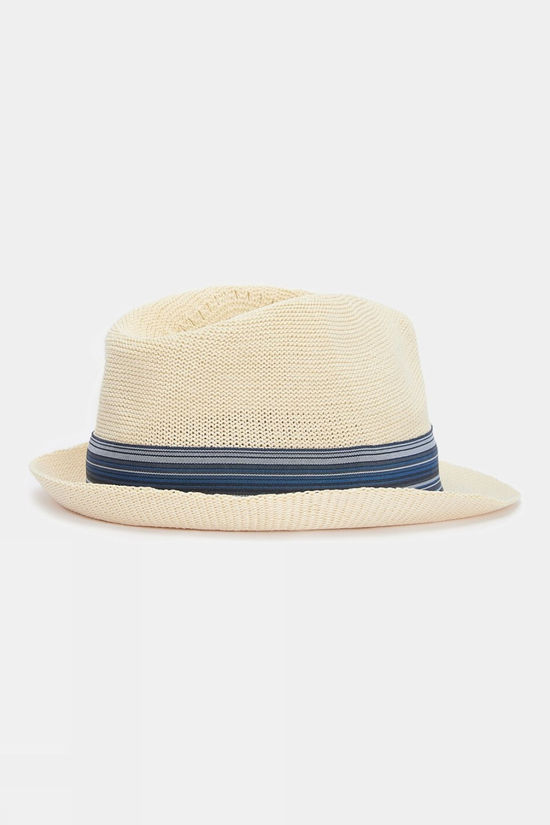 Cotswold Mens Belford Trilby Summer Hat