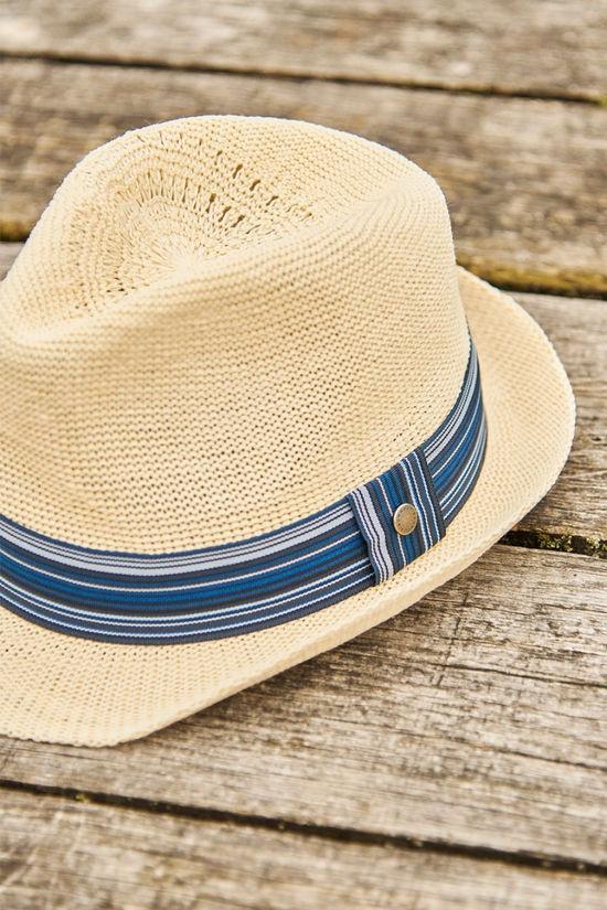 Cotswold Mens Belford Trilby Summer Hat
