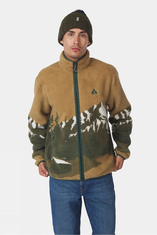 Cotswold Mens Bjerg Landscape Full Zip Fleece