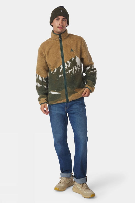 Cotswold Mens Bjerg Landscape Full Zip Fleece