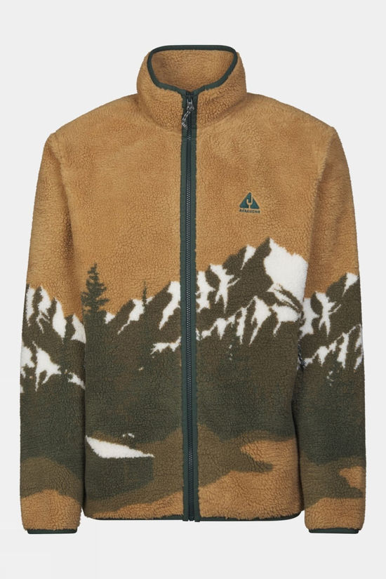 cotswold Mens Bjerg Landscape Full Zip Fleece