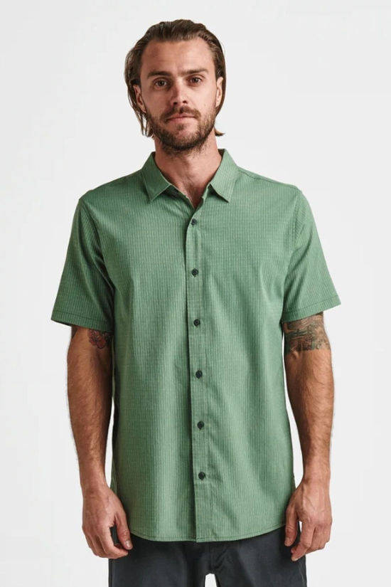 Cotswold Mens Bless Up Short Sleeve Shirt