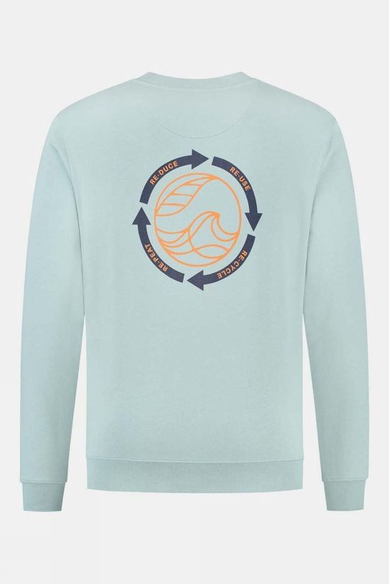 Cotswold Mens Blue Fleece Sweater