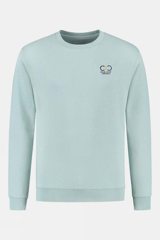 cotswold Mens Blue Fleece Sweater
