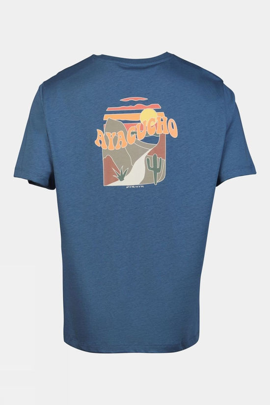 Cotswold Mens Bobcat Graphic T-Shirt