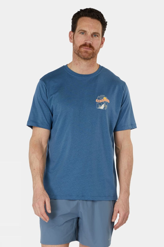 Cotswold Mens Bobcat Graphic T-Shirt