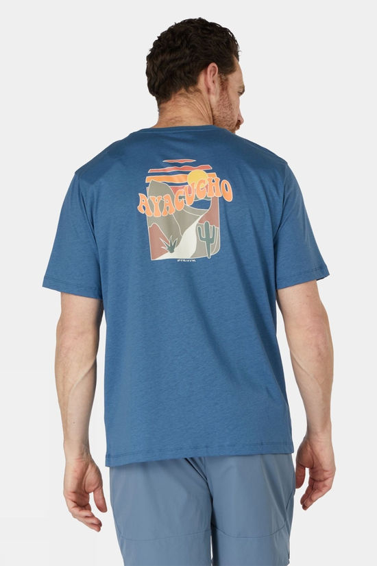 Cotswold Mens Bobcat Graphic T-Shirt