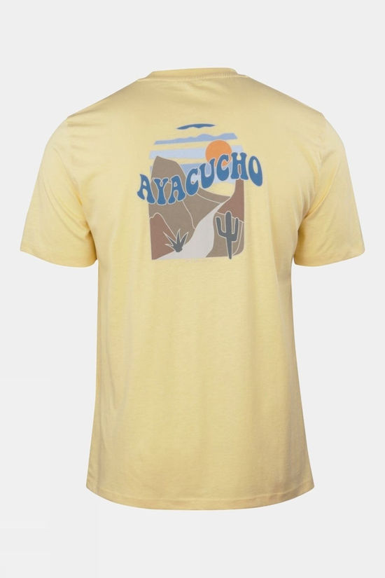Cotswold Mens Bobcat Graphic T-Shirt