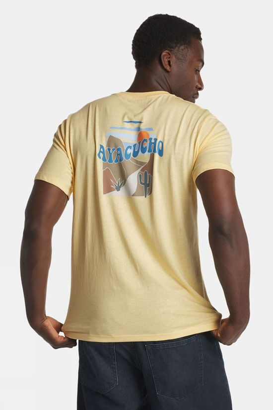 Cotswold Mens Bobcat Graphic T-Shirt