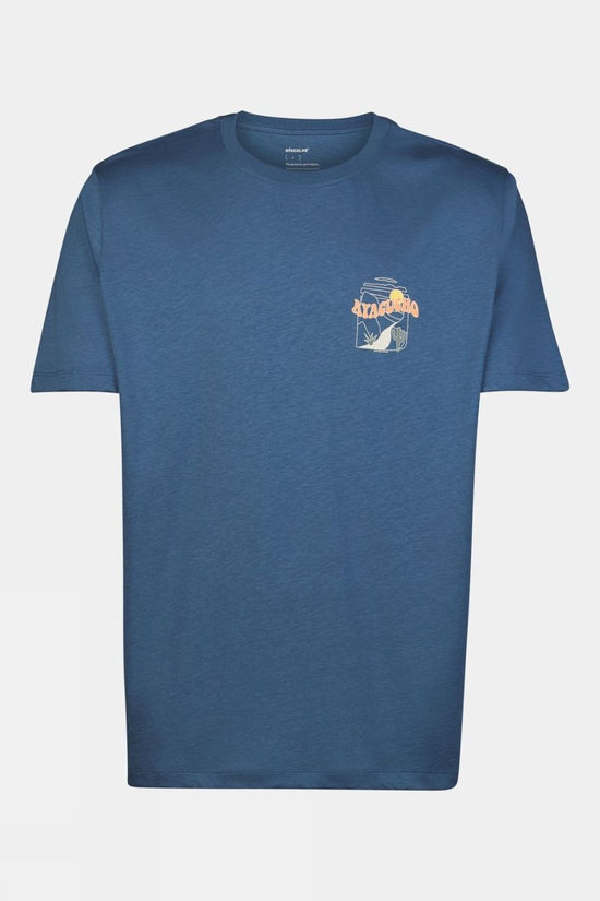 cotswold Mens Bobcat Graphic T-Shirt