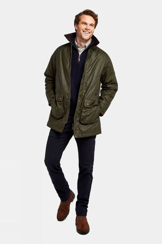 Cotswold Mens Brunswick Wax Jacket