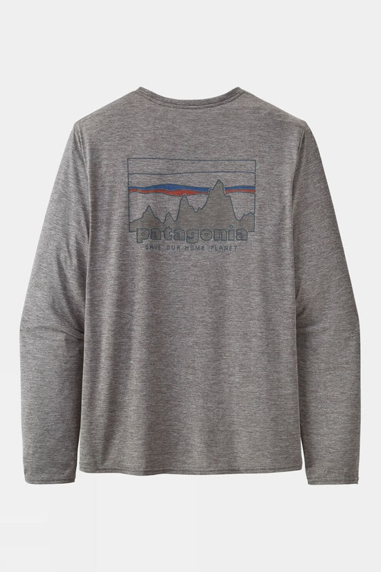 Cotswold Mens Cap Cool Daily Long Sleeve T-Shirt
