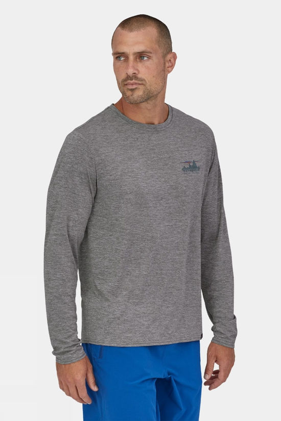 Cotswold Mens Cap Cool Daily Long Sleeve T-Shirt