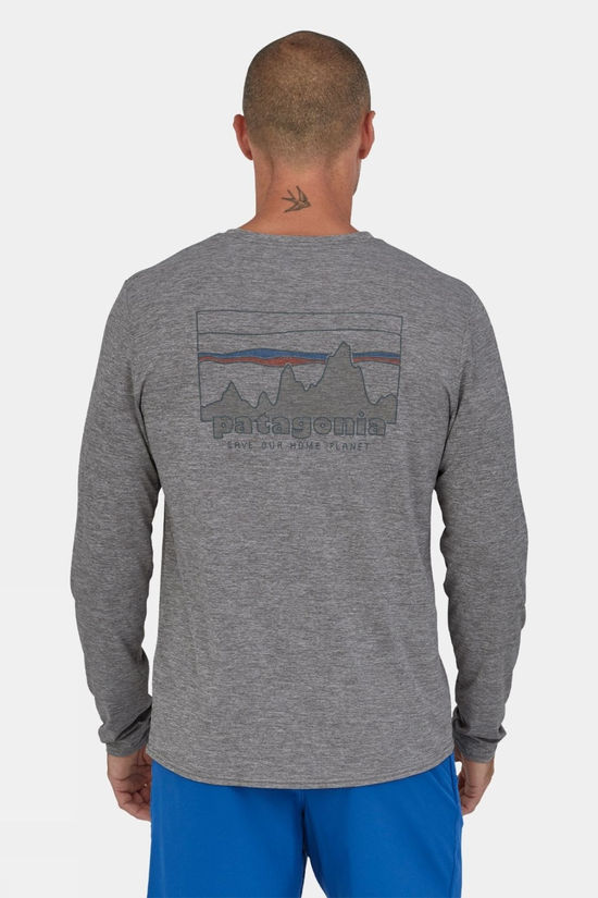 Cotswold Mens Cap Cool Daily Long Sleeve T-Shirt