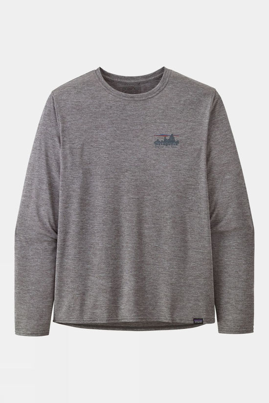 cotswold Mens Cap Cool Daily Long Sleeve T-Shirt