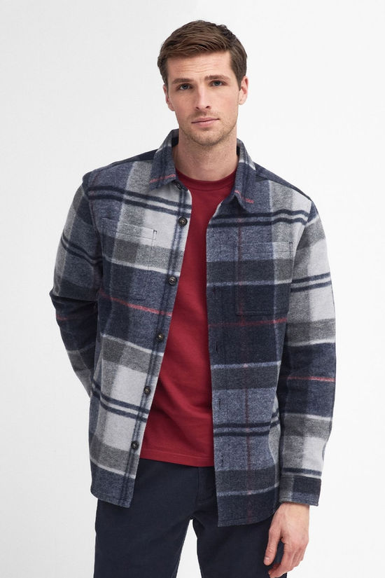 Cotswold Mens Chapter Check Overshirt