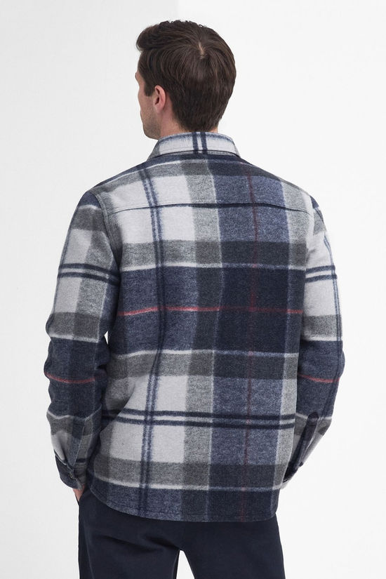 Cotswold Mens Chapter Check Overshirt